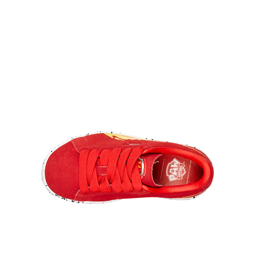 PUMA X PAW PATROL Suede Lace Up Sneakers (Little Kid-Big Kid) - Image 4