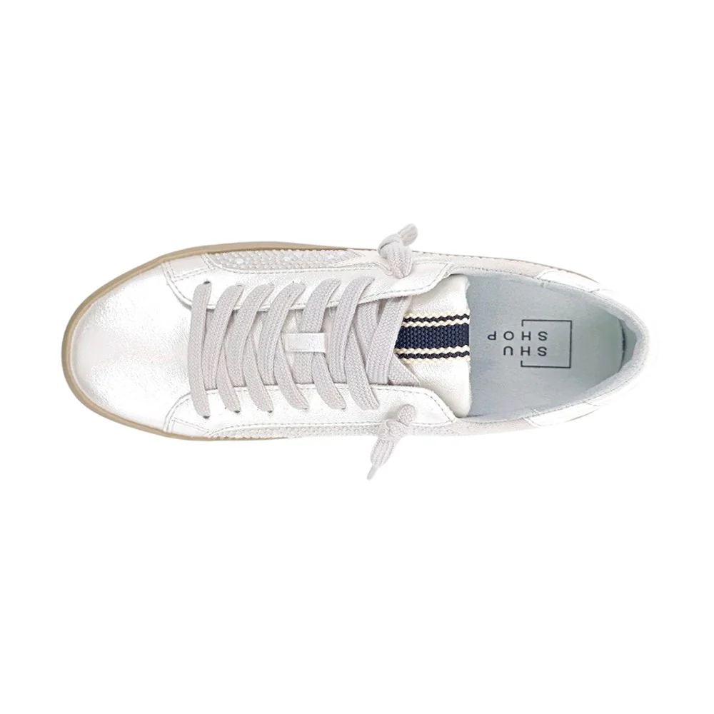 Paula Lace Up Sneakers - Image 4