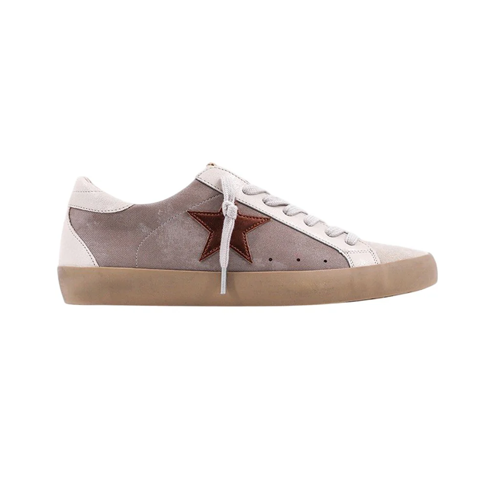 Paula Lace Up Sneakers