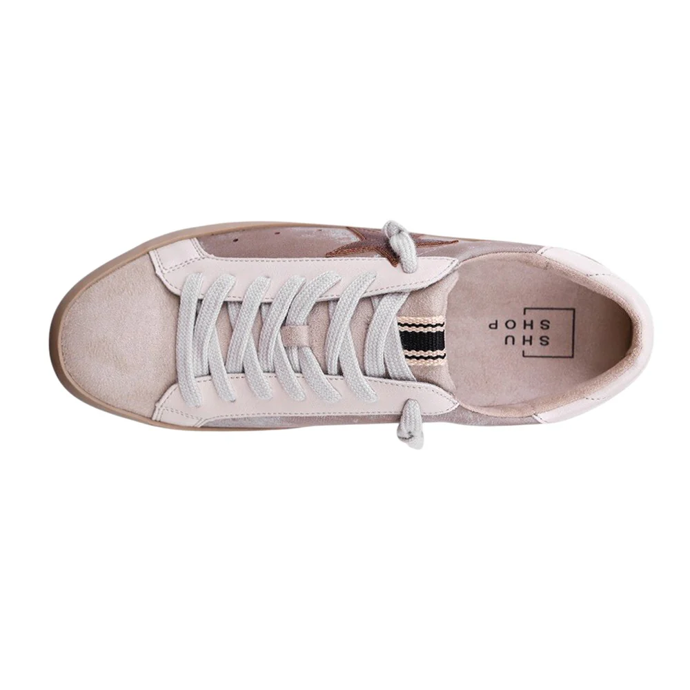 Paula Lace Up Sneakers - Image 4