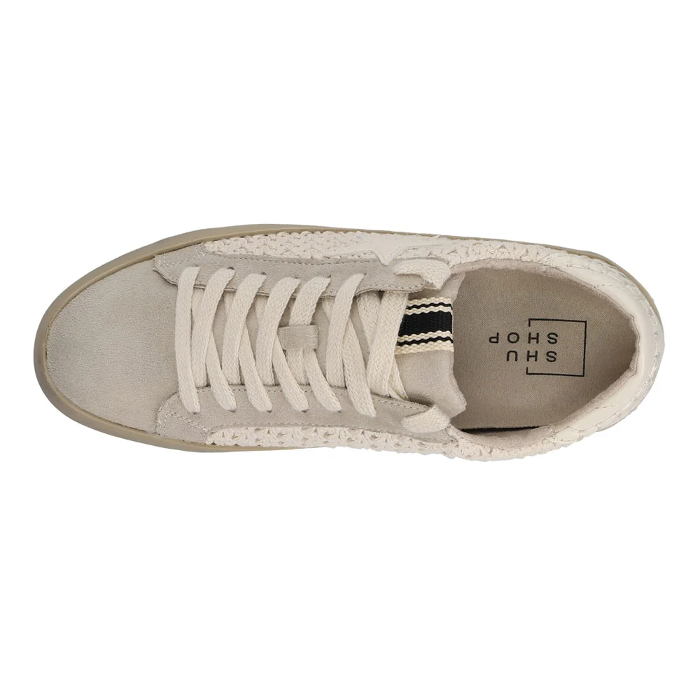 Paula Lace Up Sneakers - Image 4