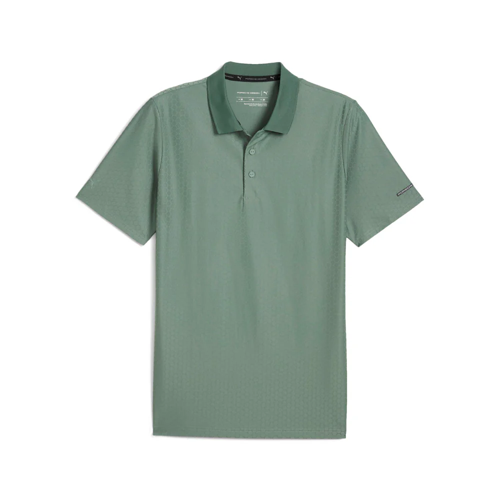 Porsche Design Hexagon Graphic Polo Shirt