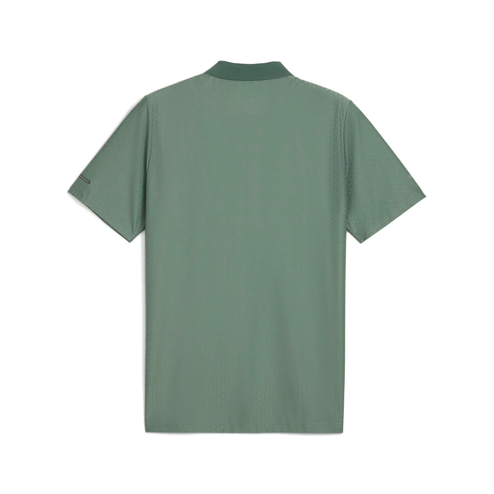 Porsche Design Hexagon Graphic Polo Shirt - Image 2
