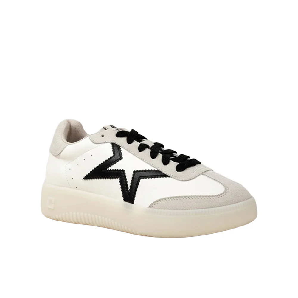 Peaches Lace Up Sneakers - Image 2
