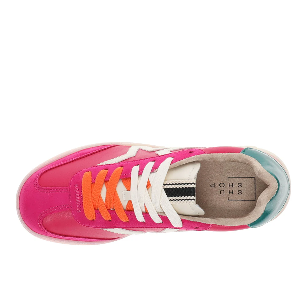 Peaches Lace Up Sneakers - Image 4