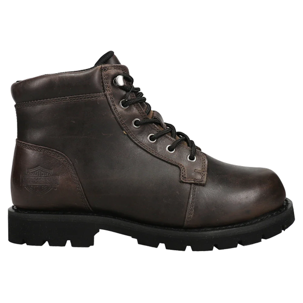 Pearson Leather Motorcycle Boots