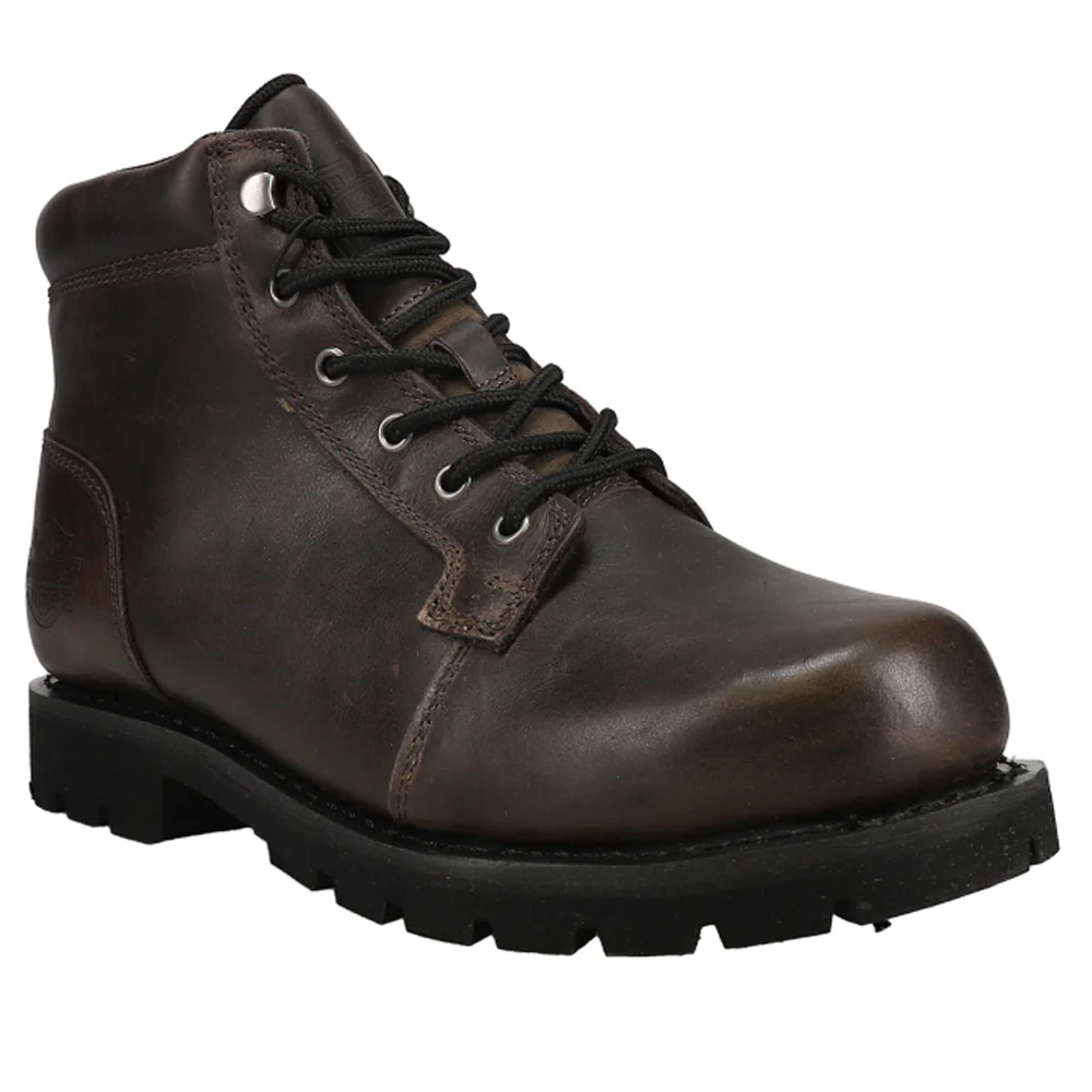 Pearson Leather Motorcycle Boots - Image 2