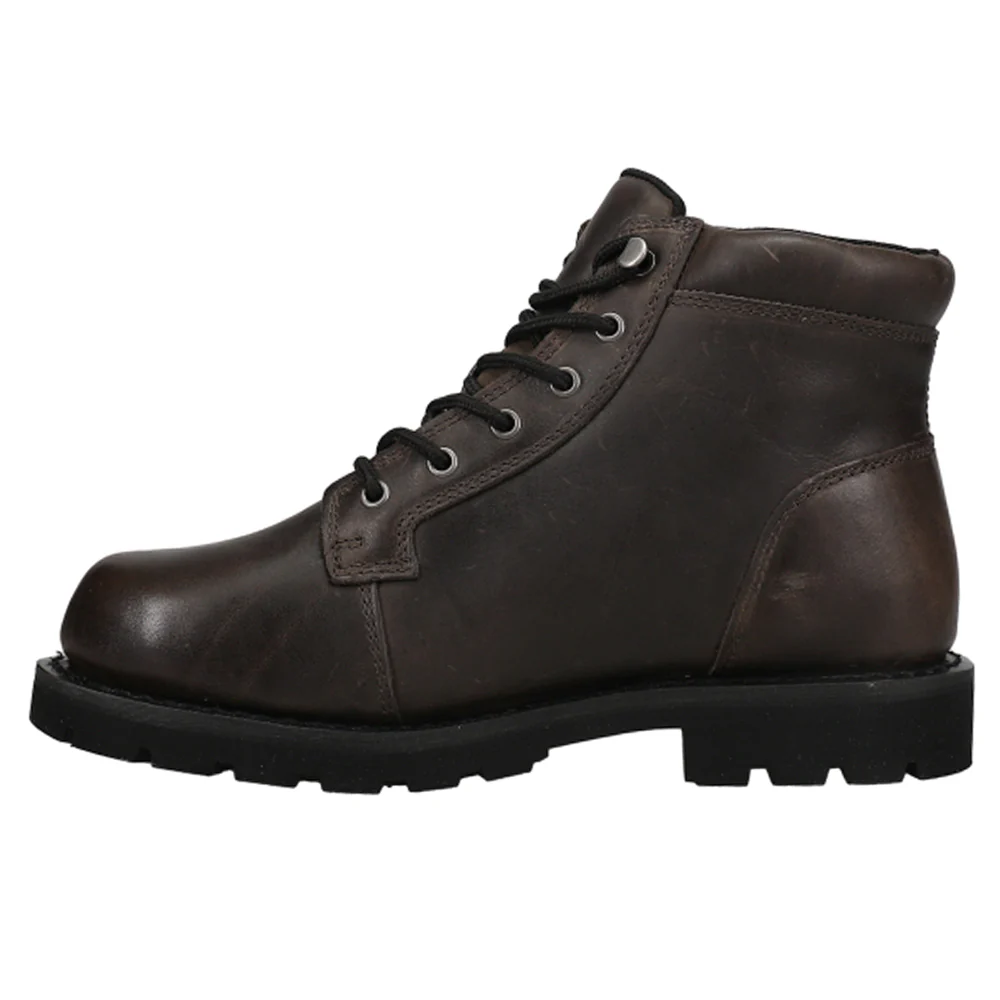Pearson Leather Motorcycle Boots - Image 3