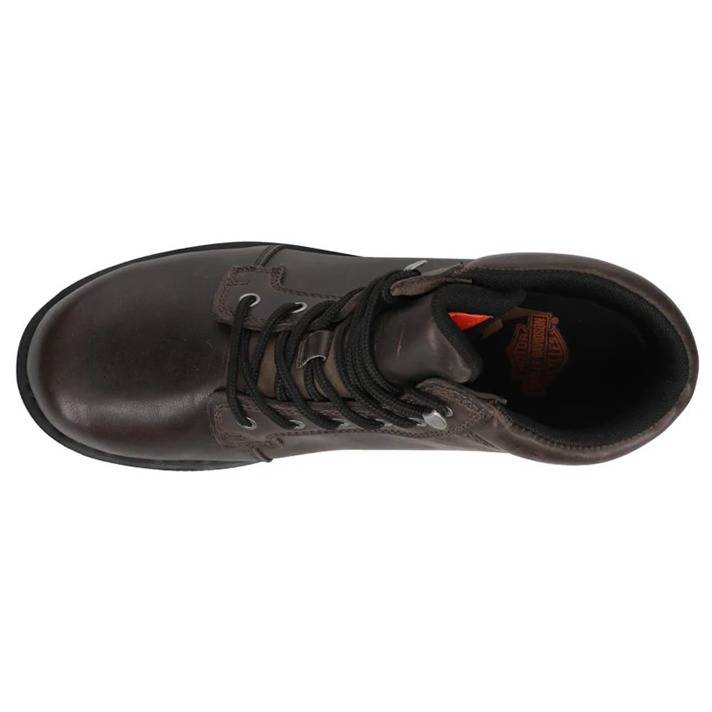 Pearson Leather Motorcycle Boots - Image 4
