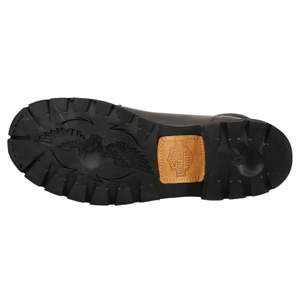 Pearson Leather Motorcycle Boots - Image 5