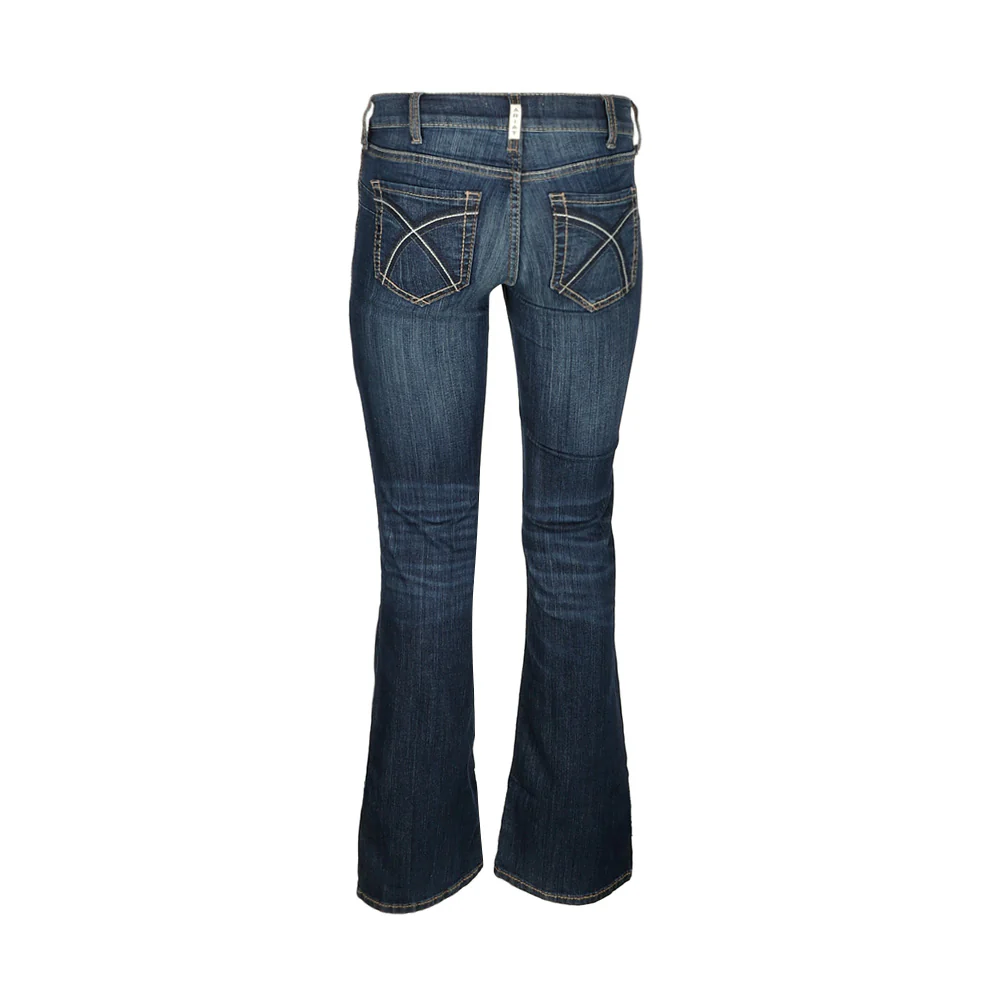 Perfect Rise Stretch Rosa Boot Cut Jeans - Image 2