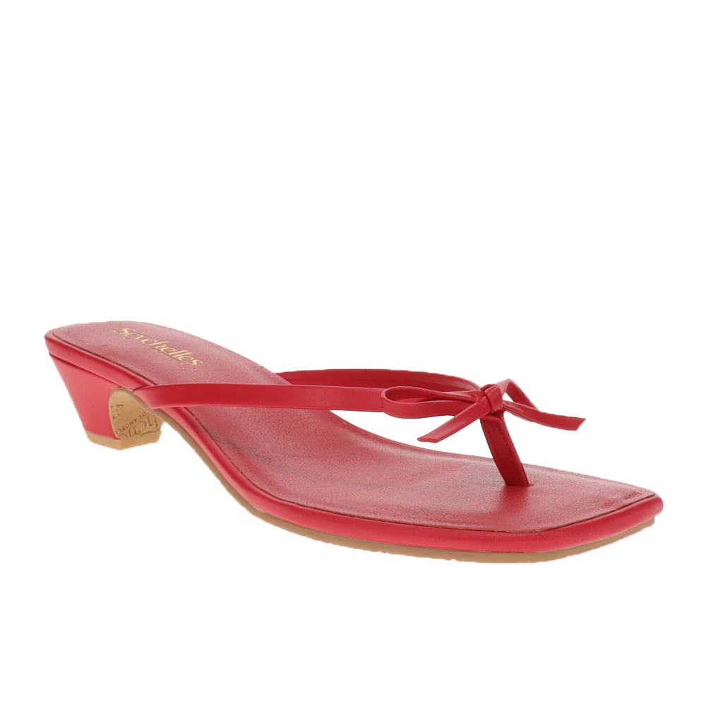 Perfect Wish Kitten Heel Sandal - Image 2