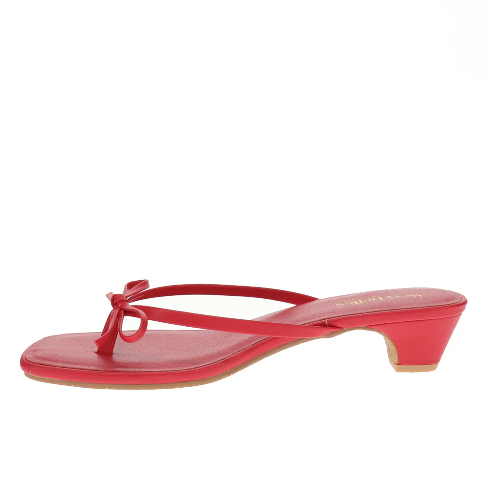 Perfect Wish Kitten Heel Sandal - Image 3