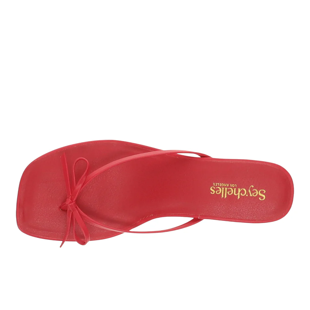 Perfect Wish Kitten Heel Sandal - Image 4