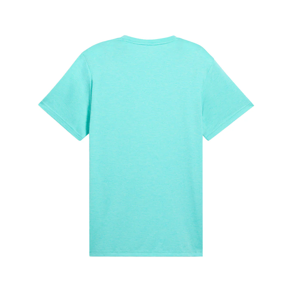 Train All Day Essentials Heather Cat Crew Neck Short Sleeve T-Shirt - Image 2