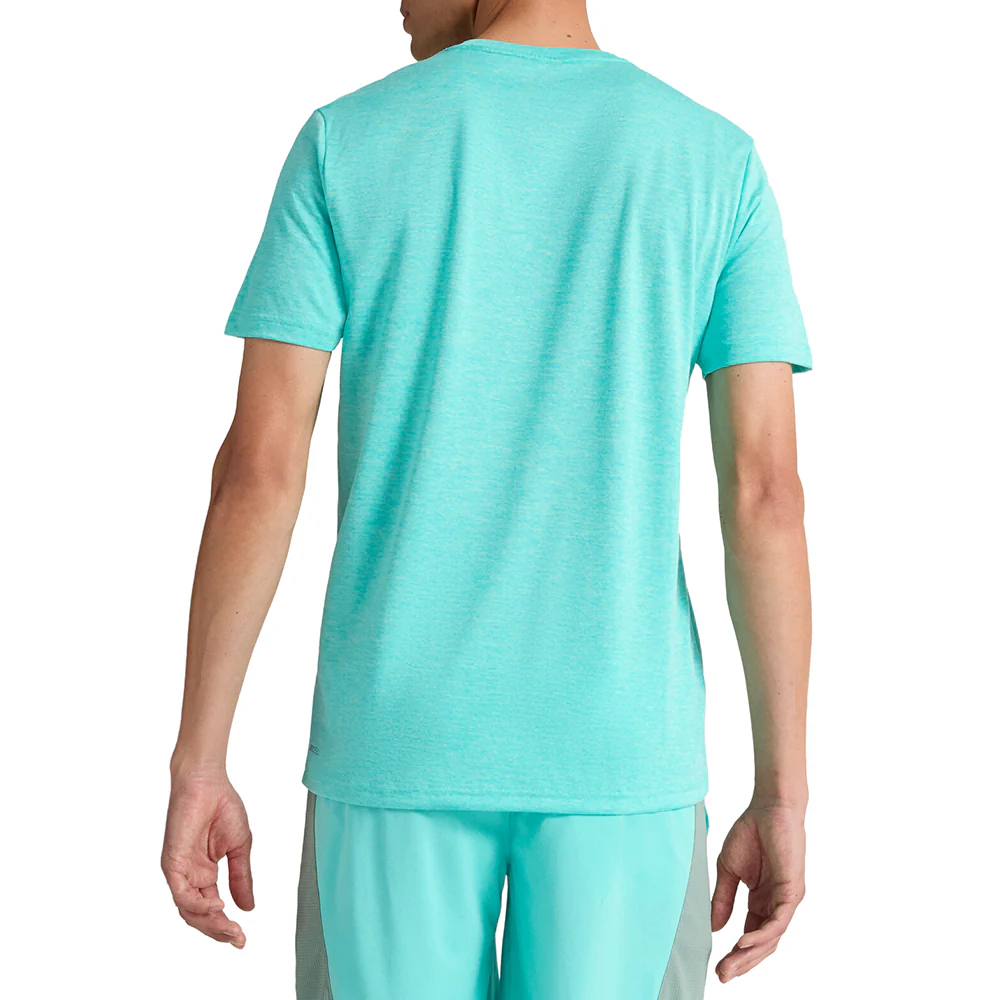 Train All Day Essentials Heather Cat Crew Neck Short Sleeve T-Shirt - Image 4