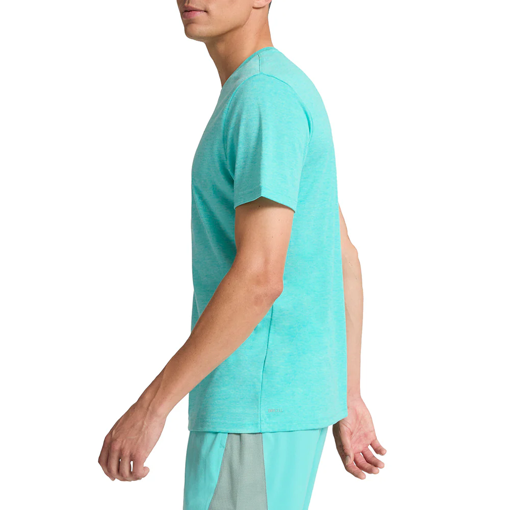 Train All Day Essentials Heather Cat Crew Neck Short Sleeve T-Shirt - Image 5