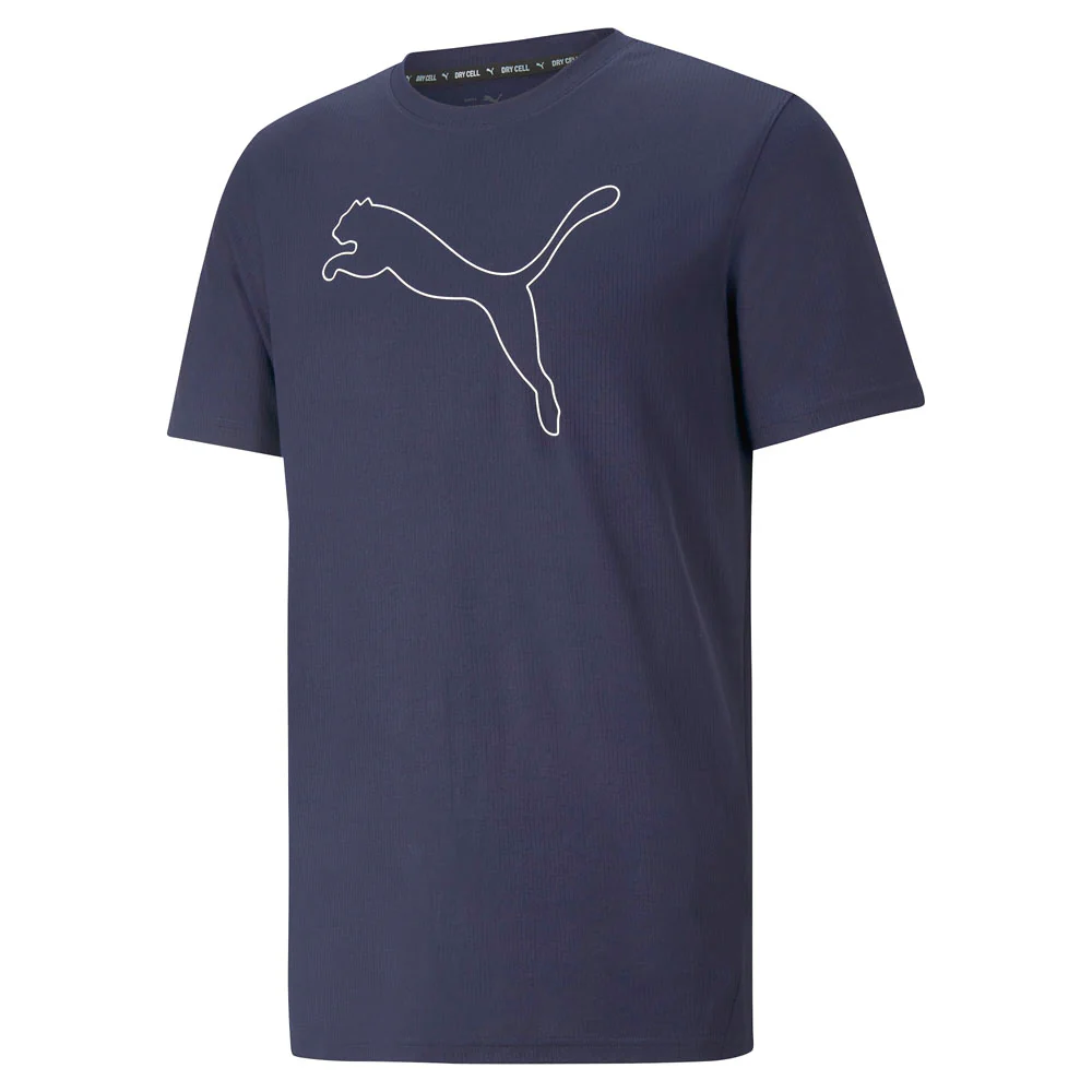 Performance Cat Logo Crew Neck Short Sleeve T-Shirt - Image 3