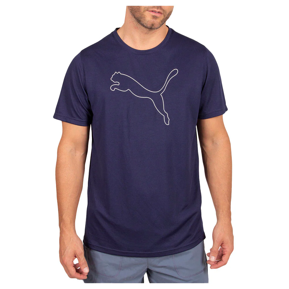 Performance Cat Logo Crew Neck Short Sleeve T-Shirt - Image 4