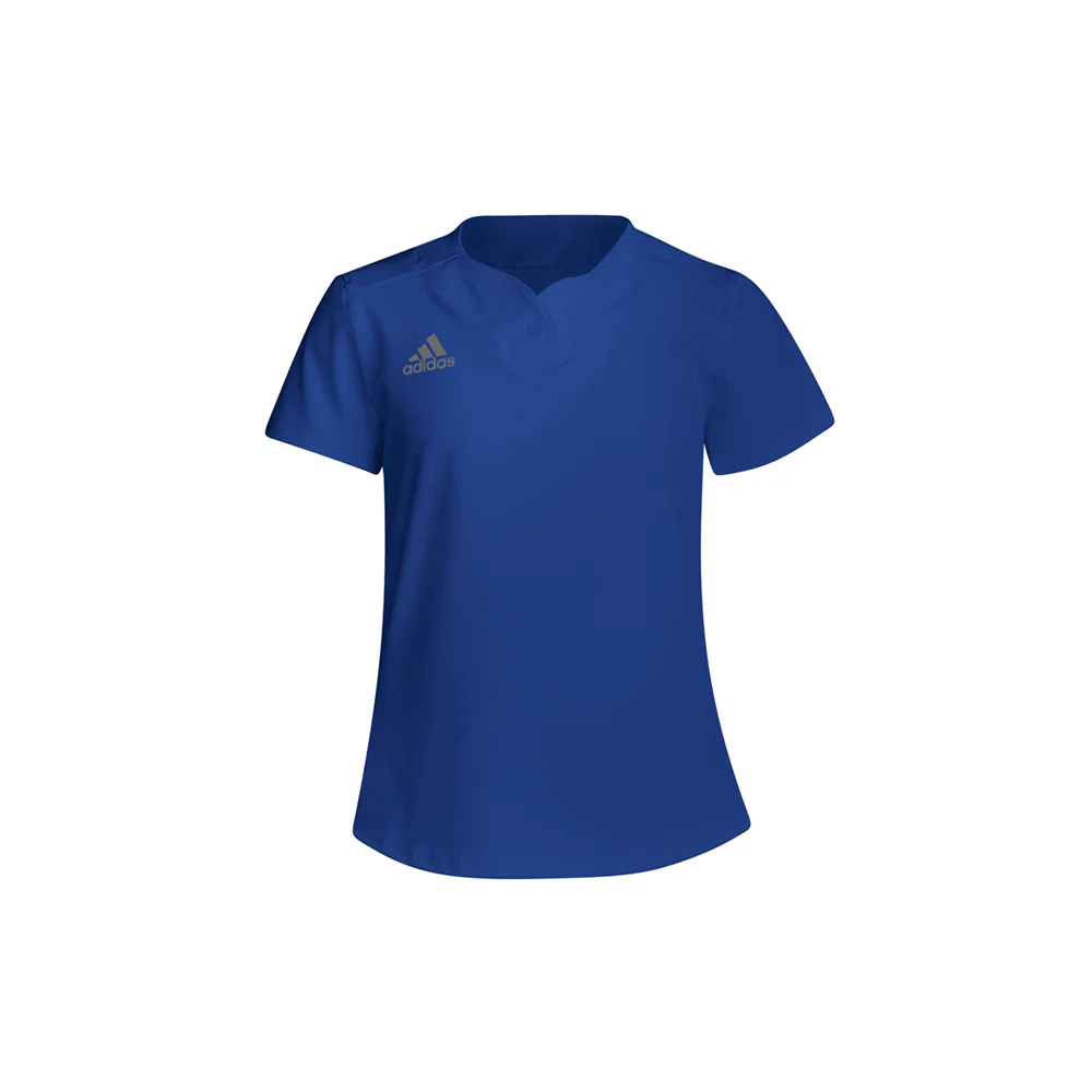 PH Pro 2 Button Short Sleeve Softball Jersey (Big Kid)