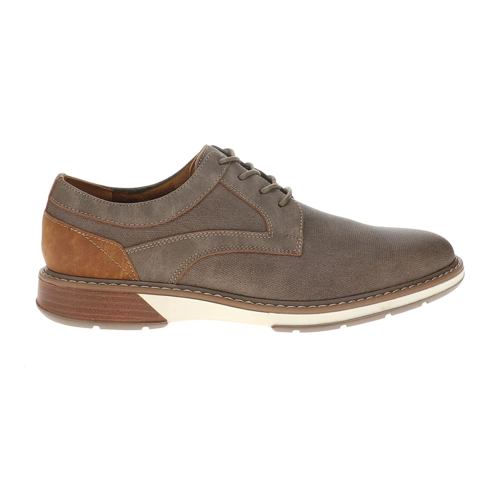 Phineas Plain Toe Lace Up Oxford Shoes