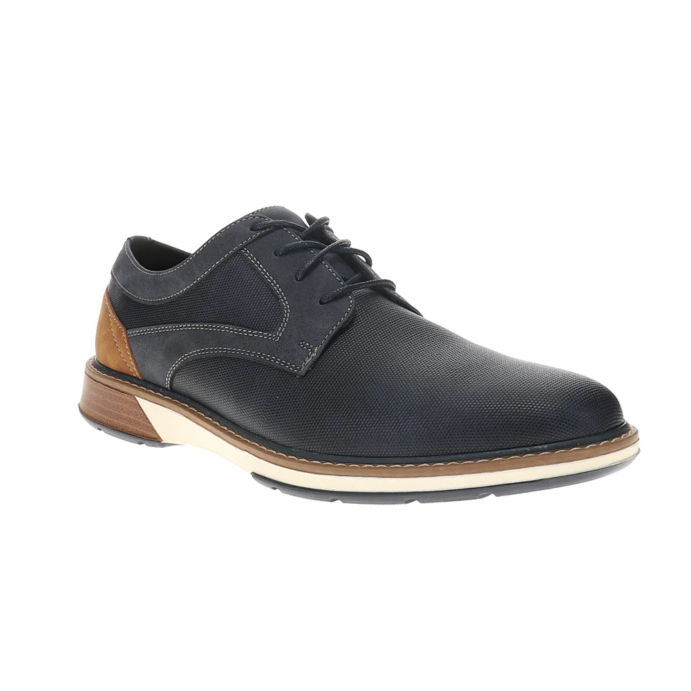 Phineas Plain Toe Lace Up Oxford Shoes - Image 2