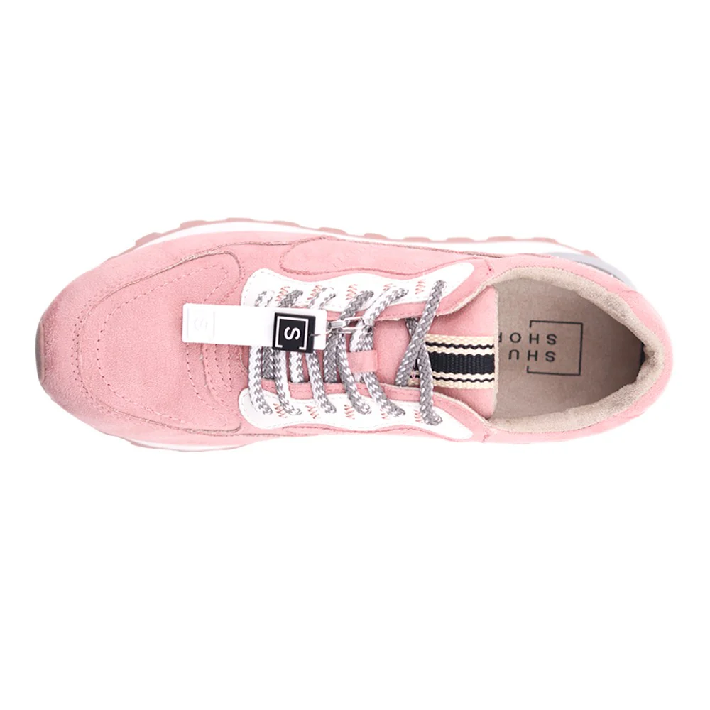 Phoebe Lace Up Sneakers - Image 4
