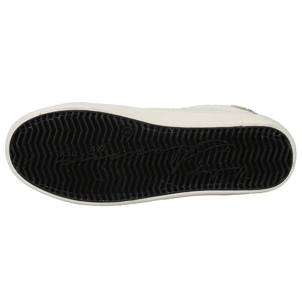 Phoebe Leopard Perforated Slip On Sneakers - Image 5