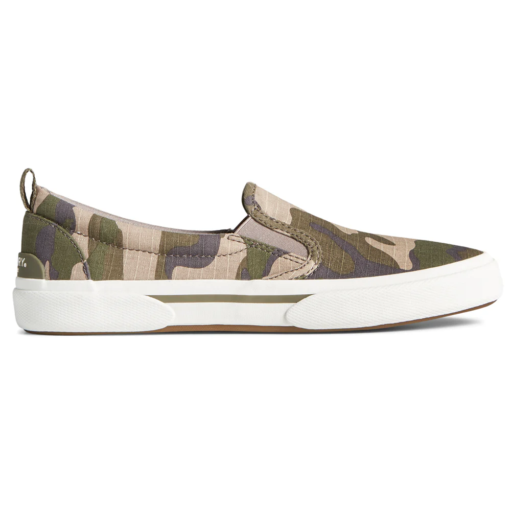 Pier Wave Camouflage Slip On Sneaker