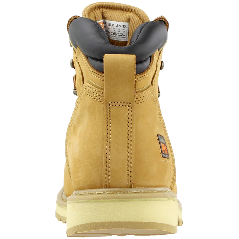 Pit Boss 6 Inch Electrical Steel Toe Work Boots - Image 3
