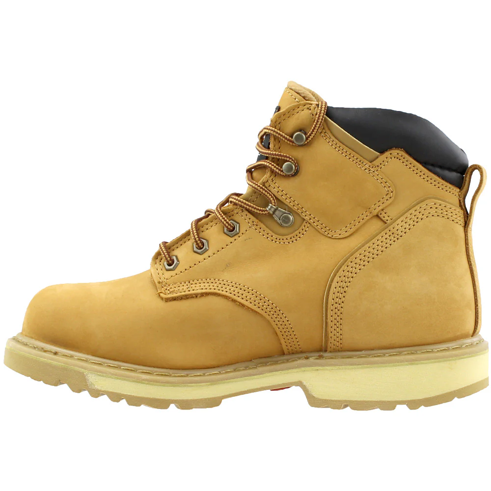Pit Boss 6 Inch Electrical Steel Toe Work Boots - Image 4