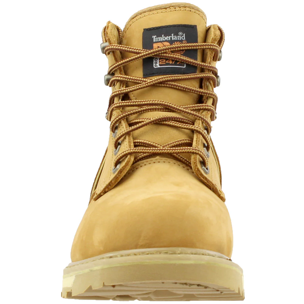 Pit Boss 6 Inch Electrical Steel Toe Work Boots - Image 5