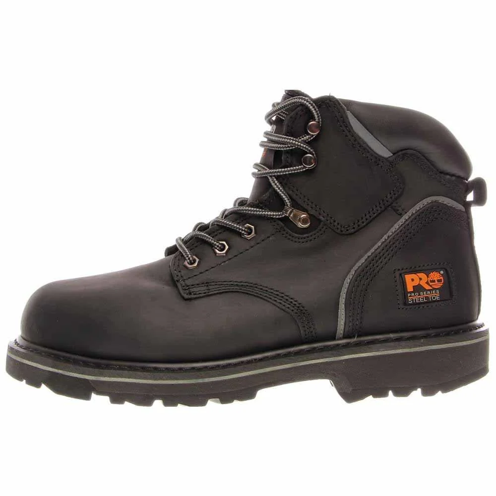Pit Boss 6 Inch Electrical Steel Toe Work Boots - Image 3