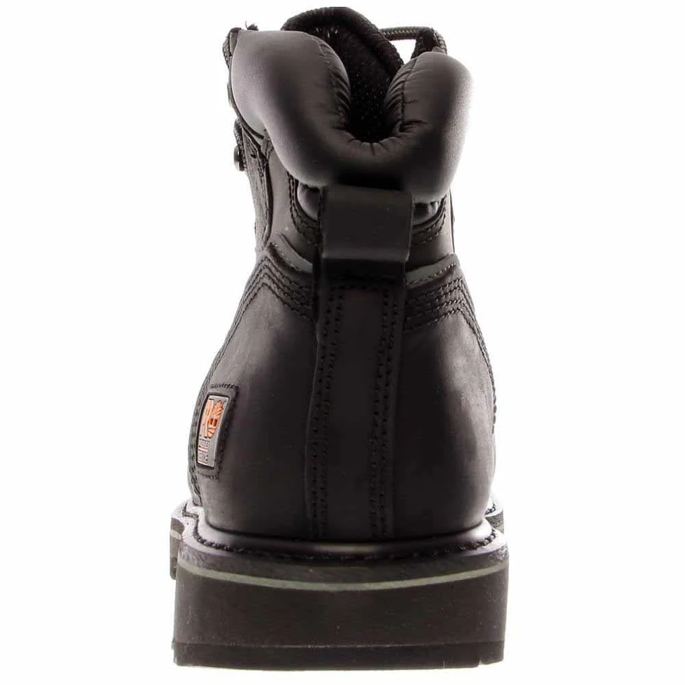 Pit Boss 6 Inch Electrical Steel Toe Work Boots - Image 4