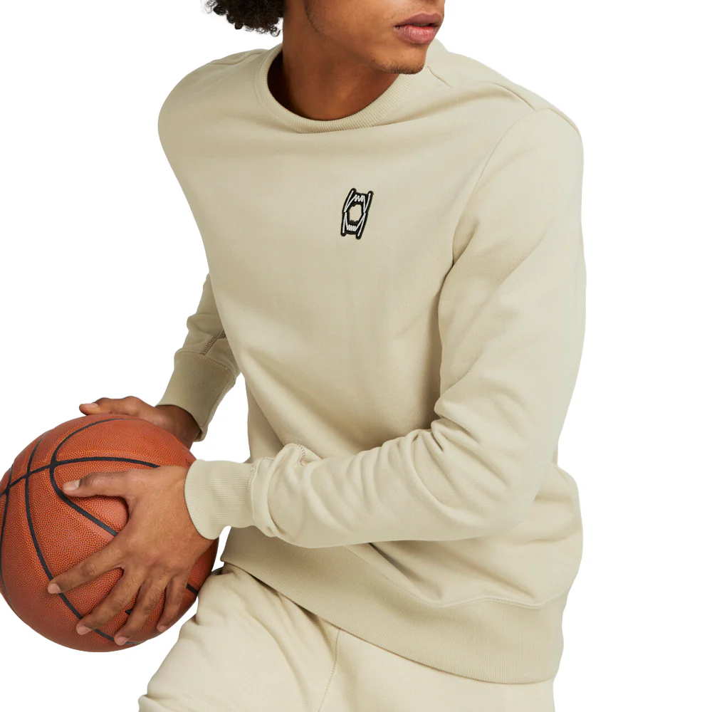 Pivot Embroidery Crew Neck Sweatshirt - Image 3