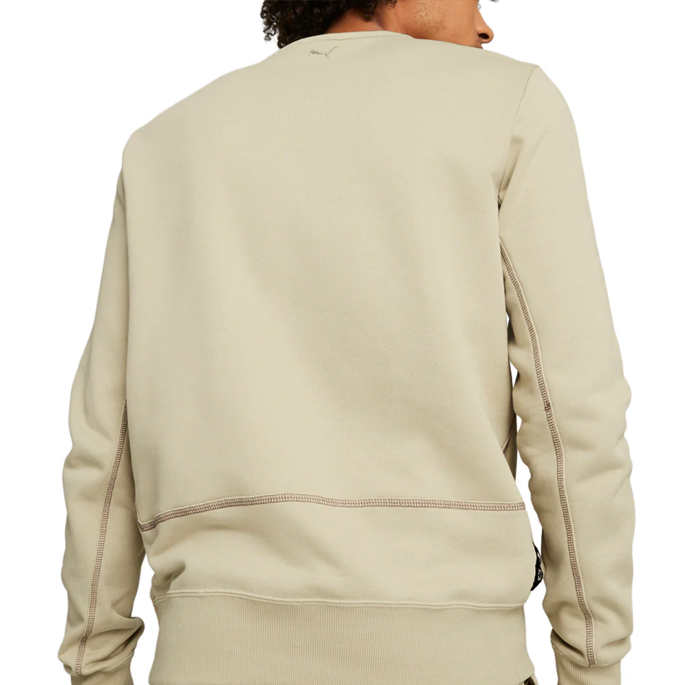 Pivot Embroidery Crew Neck Sweatshirt - Image 4