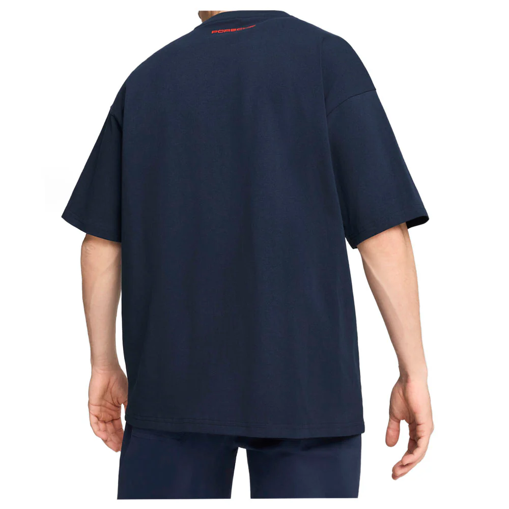 Porsche Legacy 911 Graphic Crew Neck Short Sleeve T-Shirt - Image 4