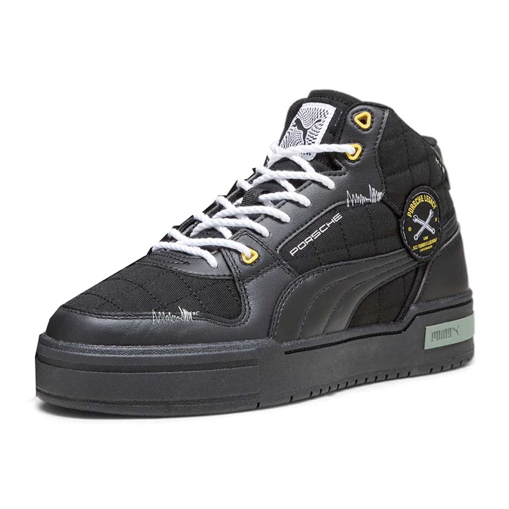 Porsche Legacy Ca Pro Logo High Top Sneakers - Image 2