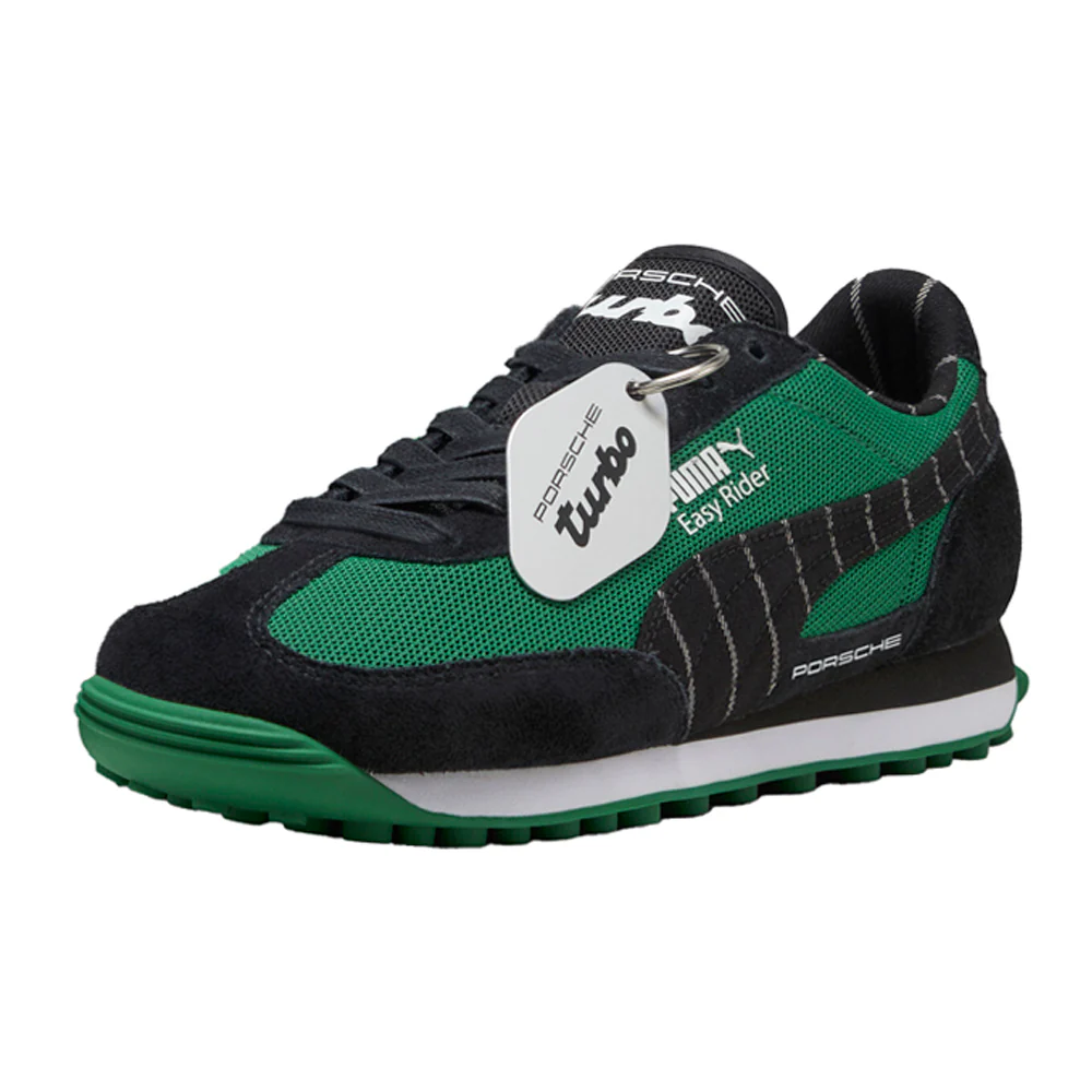 Porsche Legacy x Easy Rider Pinstripe Lace Up Sneakers - Image 2