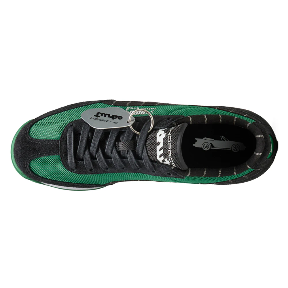 Porsche Legacy x Easy Rider Pinstripe Lace Up Sneakers - Image 4