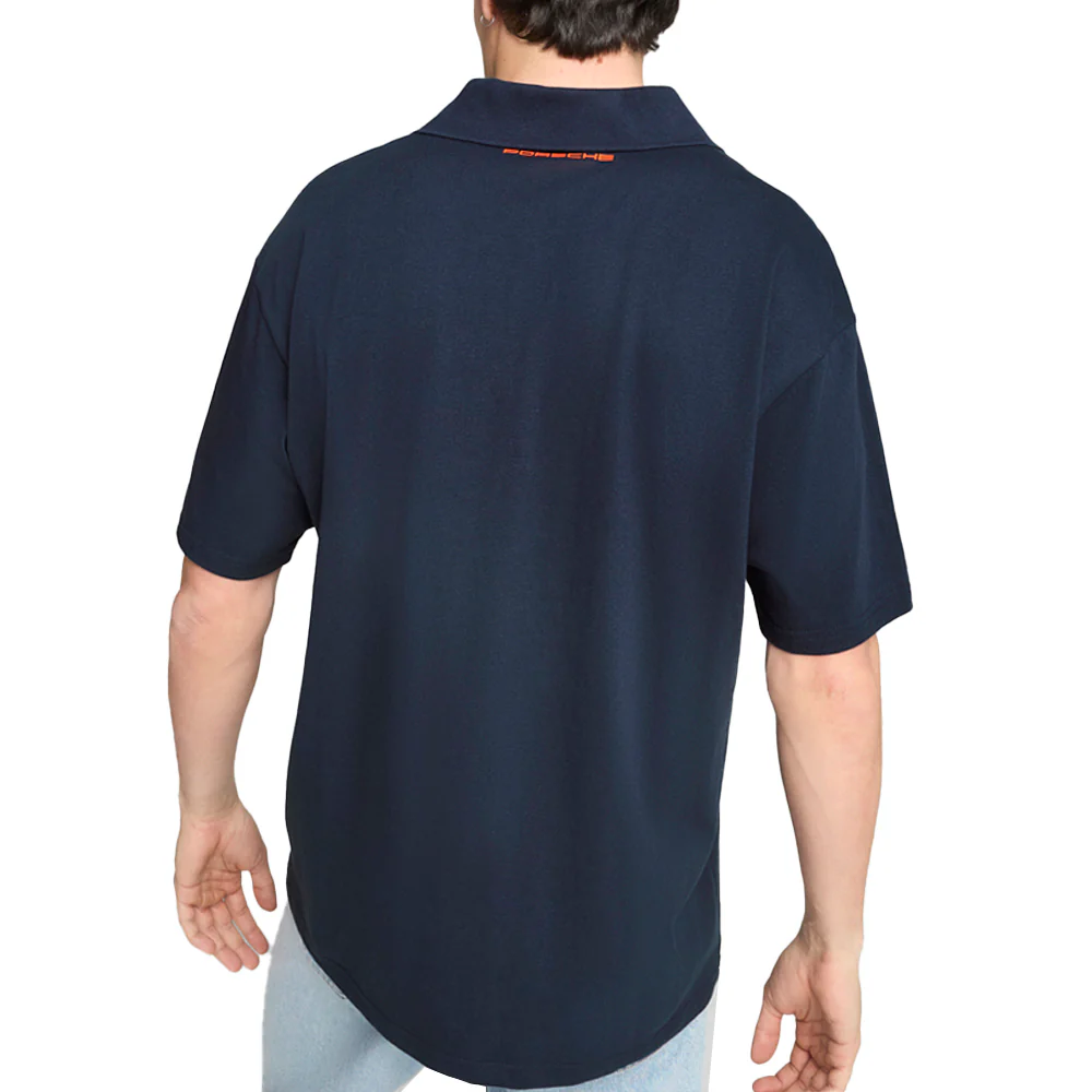Porsche Legacy Essentials Short Sleeve Polo Shirt - Image 2