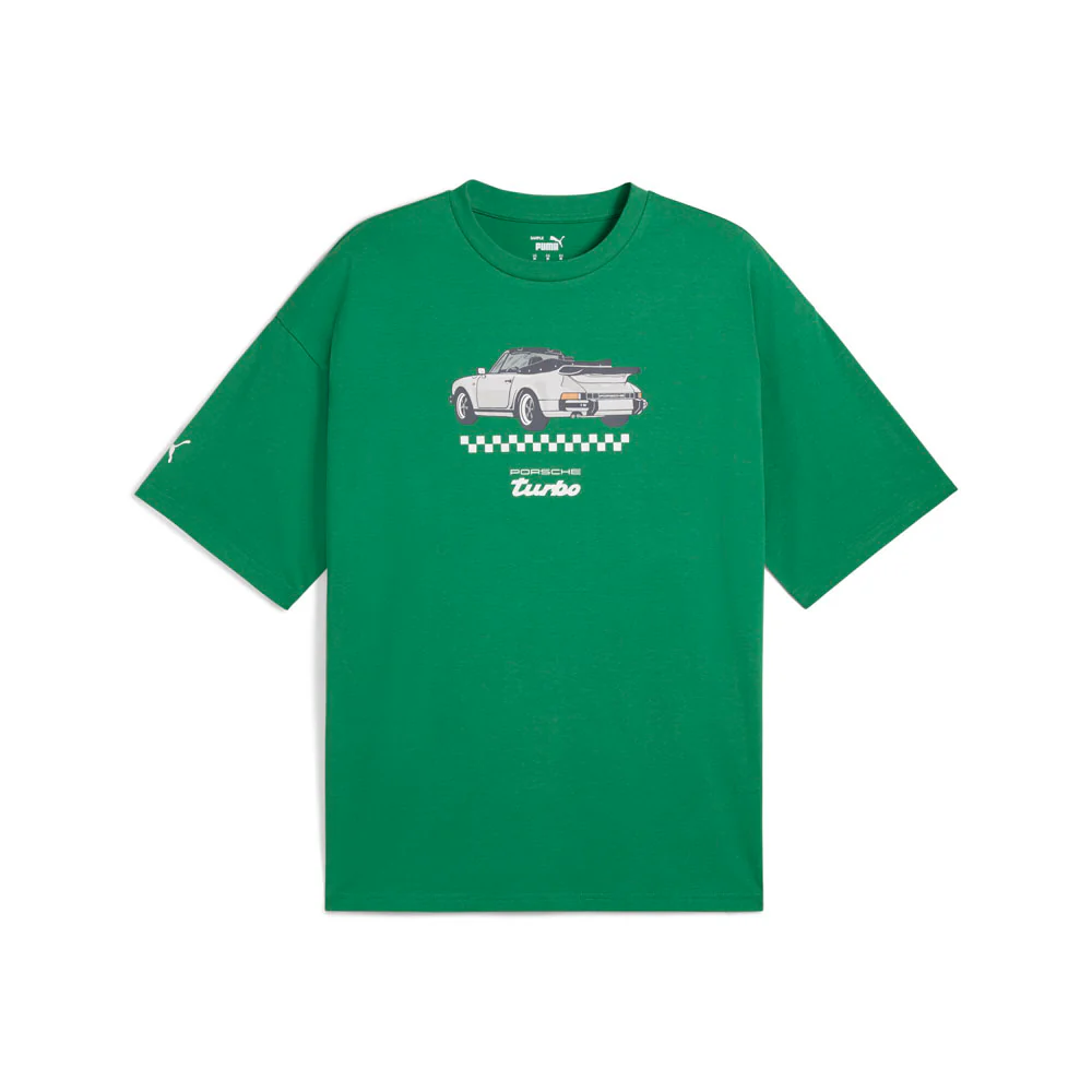 Porsche Legacy Graphic Crew Neck Short Sleeve T-Shirt
