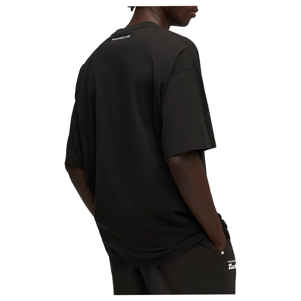 Porsche Legacy Graphic Crew Neck Short Sleeve T-Shirt - Image 4