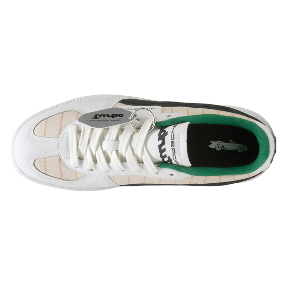 Porsche Legacy Palermo Pinstripe Lace Up Sneakers - Image 4