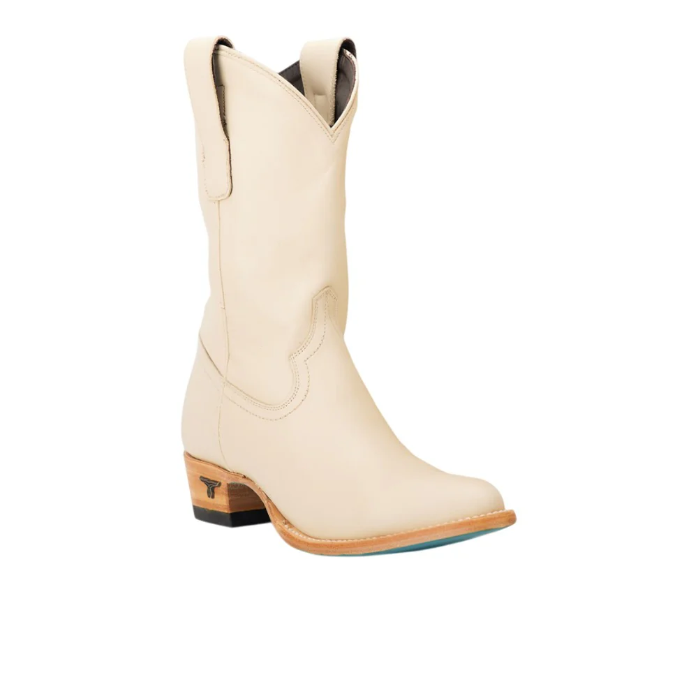 Plain Jane Round Toe Midi Zippered Cowboy Boot - Image 2