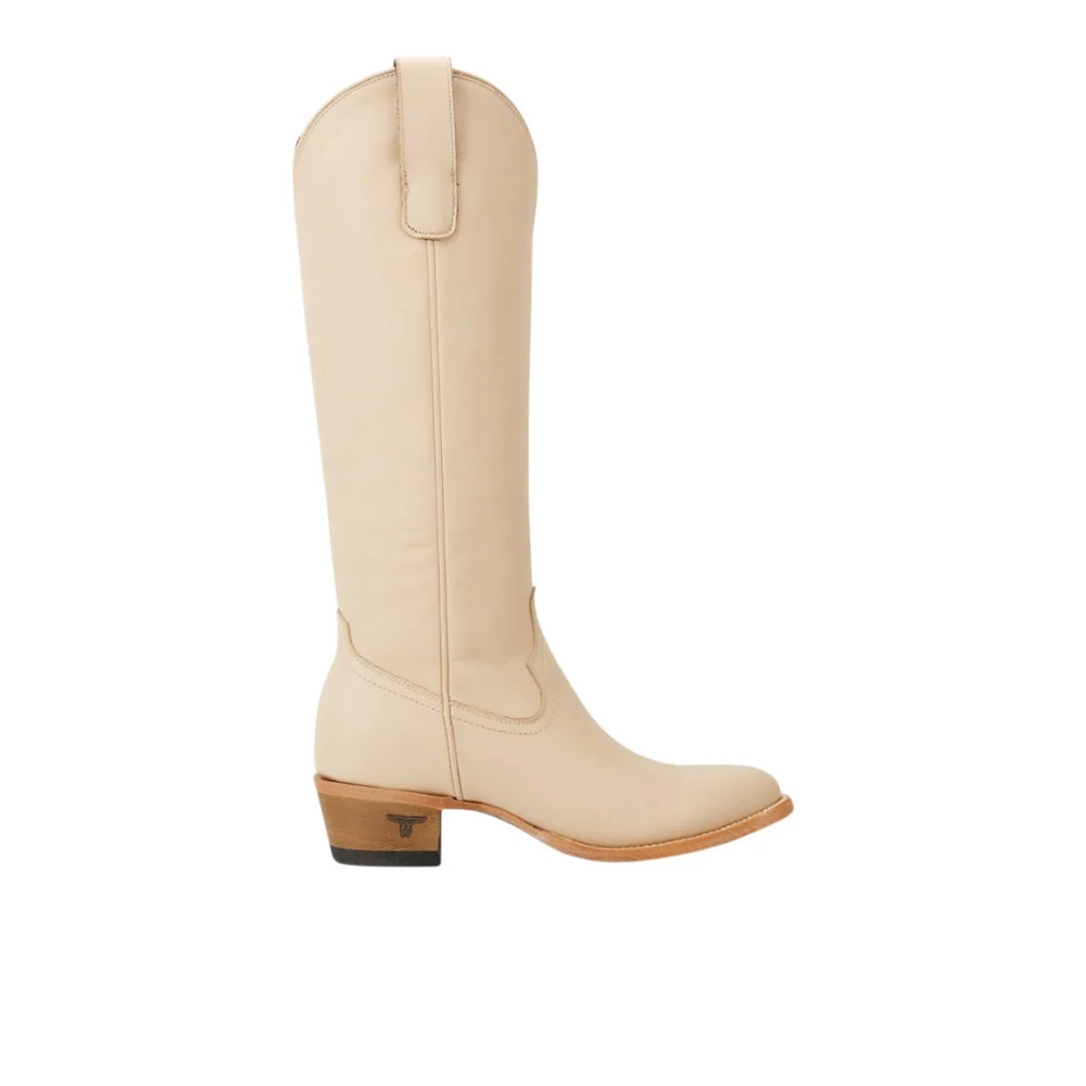 Plain Jane Round Toe Cowboy Boot