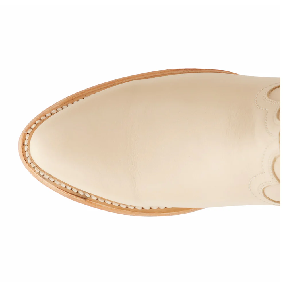Plain Jane Round Toe Cowboy Boot - Image 4