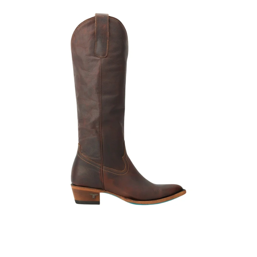 Plain Jane Round Toe Cowboy Boot