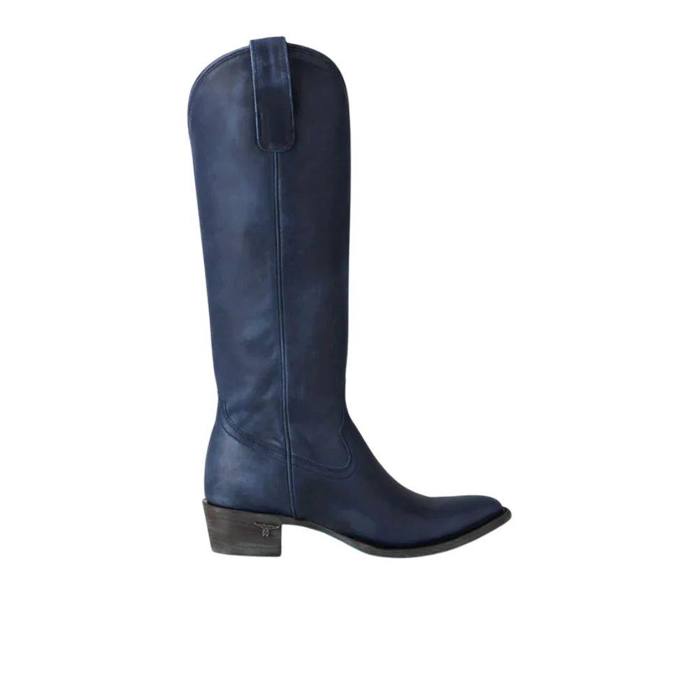 Plain Jane Round Toe Cowboy Boot