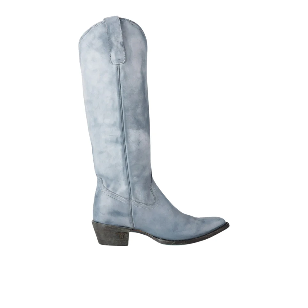 Plain Jane Round Toe Cowboy Boot